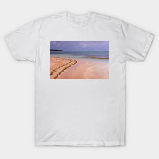 pink soft sand.. T-Shirt